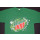Mountain Dew T-Shirt Vintage Promo Soft Drink Limo Big Logo Graphic Green Grün M