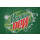 Mountain Dew T-Shirt Vintage Promo Soft Drink Limo Big Logo Graphic Green Grün M