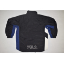 Fila Trainings Jacke Sport Jacket Track Top Jumper Vintage Casual Nylon L 157-162