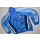 Adidas Trainings Jacke Sport Jacket Track Top Blau 2013 Casual Kind Kids D 128