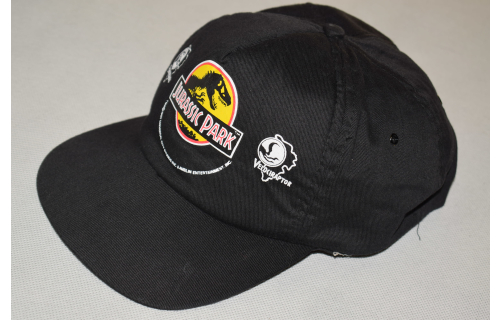 Jurassic Park Cap Snapback Mütze Hat Vintage 1992 90er 90s Movie Film Spielberg
