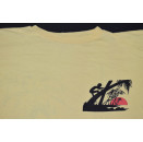 VintageT- Shirt Palmen Palm Tree Sommer Summer Beach Fisherman Sunrise Graphic L