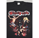 Mötley Crüe T-Shirt Band Hair Glam Rock & Roll Tour 1991 Brockum 90er Vintage XL