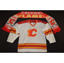 NHL Calgary Flames Trikot Jersey Maglia Camistea CCM...