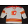 NHL Calgary Flames Trikot Jersey Maglia Camistea CCM Vintage Canada Signed L