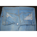 Levis Jeans Hose Levi`s Pant Trouser 518 Denim Distressed Tye Dye 90s W 31 L 34