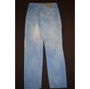 Levis Jeans Hose Levi`s Pant Trouser 518 Denim Distressed Tye Dye 90s W 31 L 34