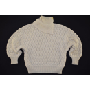 Rolli Strick Pullover Knit Sweater Schur Wolle Winter...