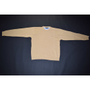 Tommy Hilfiger Strick Pullover Sweater Pulli Sweatshirt 100% Lamm Wolle Braun XL