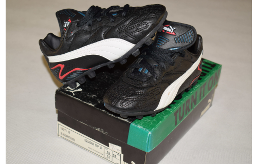 Puma Squadra TOP JR Fussball Schuhe Soccer Shoes Football Cleats 90s 1994 31 NEU