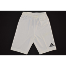 Adidas Shorts Short Hose Tights Pant Fussball Soccer Weiß Casual 2006 Gr. S NEU