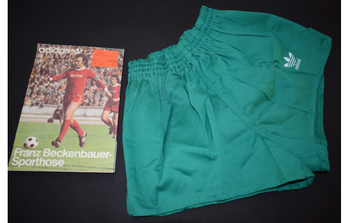 Adidas Shorts Beckenbauer Hose Short Pant Vintage Deadstock 70s 80s D 3 ca. XXS NEU