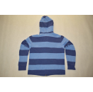Polo Ralph Lauren Pullover Jacke Sweater Jacket Streifen Stripe Blau Kid 14-16 L