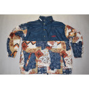Nebraska Regen Jacke Windbreaker Vintage 90er Deadstock Jacket Rain Nylon M NEU