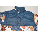 Nebraska Regen Jacke Windbreaker Vintage 90er Deadstock Jacket Rain Nylon M NEU