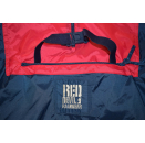 RED DEVIL Regen Jacke Windbreaker Vintage 90er 90s Jacket Rain Wear Nylon L NEU