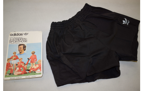 Adidas Shorts Beckenbauer Junior Hose Pant Vintage 80s Deadstock 140 152 176 NEU