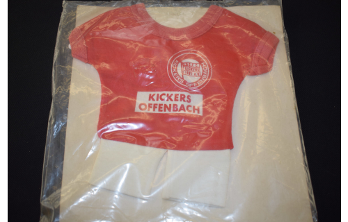 Offenbach Kickers Mini Sport Dress Trikot Jersey Camiseta Maglia OFC 70er 1977 