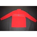Odlo Fleece Pullover Sweatshirt Top Sport Sweater Rad Bike Wind Outdoor Rot XL