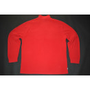 Odlo Fleece Pullover Sweatshirt Top Sport Sweater Rad Bike Wind Outdoor Rot XL