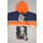 Adidas Bill Body T-Shirt Kapuze Hooded Tee Vintage Deadstock Comic 90s D 152 M NEU NEW