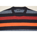 Strick Pullover Sweater Knit Sweatshirt Vintage Mc Neal 100% Merino Wolle Wool M