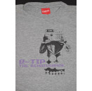Q-Tip The Renaissance T-Shirt  Vintage Rap Hip Hop Raptee Tribe ATCQ 2008 Grau S