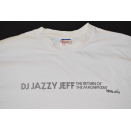 DJ Jazzy Jeff T-Shirt TShirt Hip Hop Rap Raptee The Return of the Magnificent  M