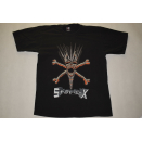 Static X Automatic Destruction Tour 2001 T-Shirt Nu Metal...