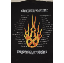 Static X Automatic Destruction Tour 2001 T-Shirt Nu Metal Giant Rock  Vintage L