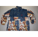 Nebraska Regen Jacke Windbreaker Vintage 90er Deadstock Jacket Rain Nylon L NEU