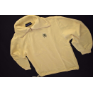 Escada Sport Pullover Sweatshirt Sweater Vintage Gelb...