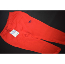 Adidas Trainings Hose Sport Track Jogging Pant Rot Red...