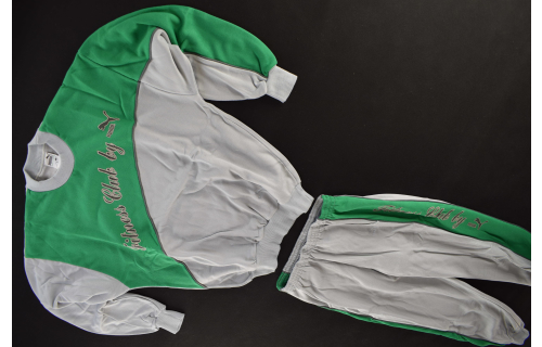 Puma Trainings Anzug Track Jump Suit Track Top Vintage Deadstock Fitness 3 XS-S NEU