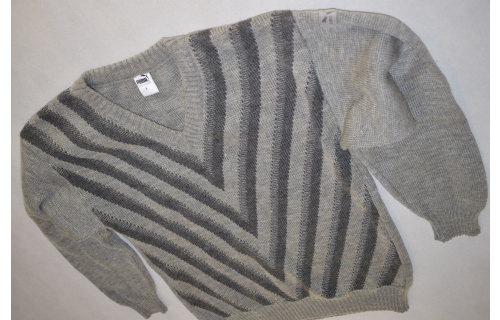 Puma Strick Pullover Pulli Sweatshirt Sweater Vintage 80er 90er Deadstock 6 M-L