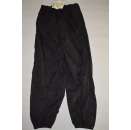 Adidas Regen Hose Wetter Weather Rain Pant Nylon Black Glanz Vintage 90s 5 M NEU