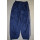 Adidas Regen Hose Wetter Weather Rain Pant Nylon Blau Glanz Vintage 90er 7 L NEU