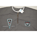 Adidas T-Shirt Tshirt Vintage Deadstock 90er 90s Jeans Denim Rugby XS S M L NEU