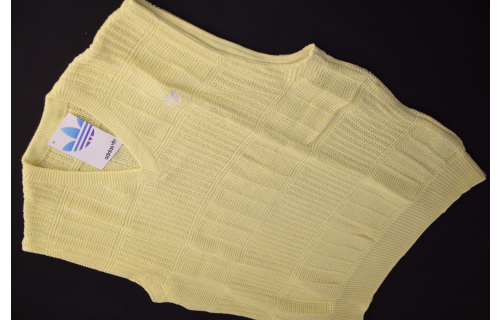 Adidas Pullunder Pullover Sweater Tennis Vintage 80er 80s Austria D 54 NEU OVP