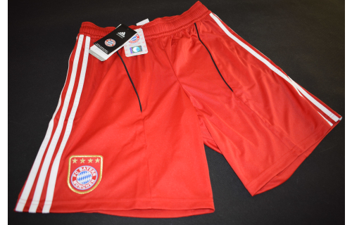 Adidas Bayern München Short Shorts kurze Hose Sport Track Pant FCB 2010 M NEU
