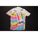 GIGI Rad Trikot Bike Jersey Cycle Maillot Maglia Camsieta Shirt 90s S L XL XXL