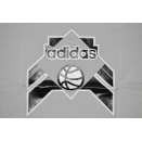 Adidas T-Shirt TShirt Vintage 90er 90s Basketball Sky Hook Kareem Jabbar XS NEU