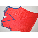 Adidas Tank Top sleeve Muscle Shirt Leibchen Mesh Vintage...