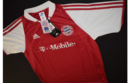 Adidas Bayern München Trikot Jersey Camiseta Maglia Maillot 03-04 128 152 164