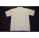Adidas Polo Poloshirt T-Shirt Vintage Deadstock Grau Grey Casual 90er 90s 56 NEU