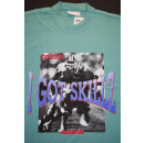 Adidas T-Shirt Vintage Deadstock I GOT SKILLZ Football Tee Grafik Graphik M NEU