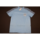 Adidas T-Shirt TShirt Trikot Jersey Vintage Blau...