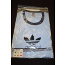 Adidas T-Shirt TShirt Trikot Jersey Vintage Blau Weiß 80er West Germany M L NEU NEW