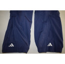 Adidas Trainings Hose Jogging Sport Track Sweat Shell Pant Mesh Glanz 2000 176