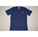 Adidas T-Shirt Sport Vintage Deadstock 80er 80s Blau...